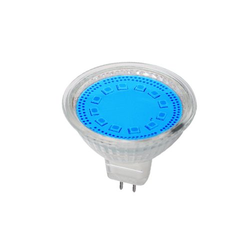 ELMARK Led Lámpa Mr16 Smd2835 3W G5,3 12V 3000K Kék