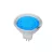 ELMARK Led Lámpa Mr16 Smd2835 3W G5,3 12V 3000K Kék