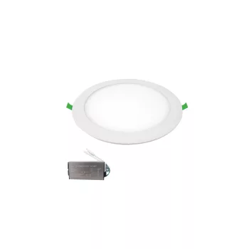 ELMARK Vízálló Led Panel Kerek 7W 6500K Ip65+Inverterrel