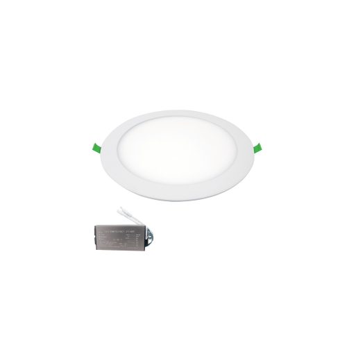 ELMARK Vízálló Led Panel Kerek 7W 6500K Ip65+Inverterrel