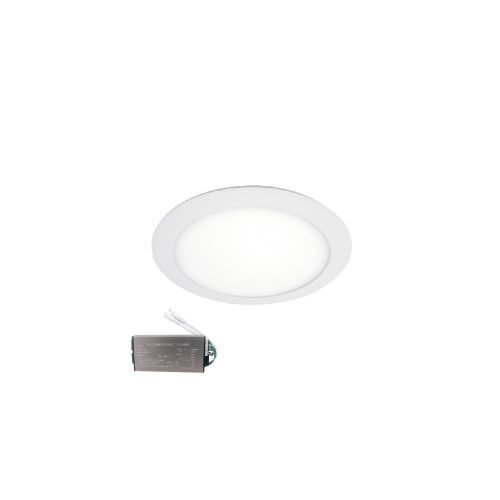 ELMARK Vízálló Led Panel Kerek 16W 6500K Ip65+Inverterrel