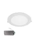 LED PANEL ROUND RECESSED MOUNT 21W 4000K DIMMABLE+ EMERGENCY KIT