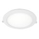 LED PANEL ROUND RECESSED MOUNT 24W 6000-6400K