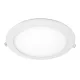 LED PANEL ROUND RECESSED MOUNT 24W 2700-3000K