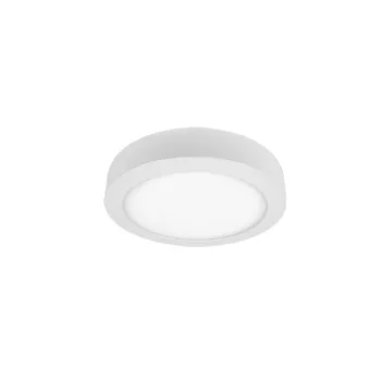   LED PANEL ROUND SURFACE MOUNTED 21W 2700K-3000K WHITE Ф225MM