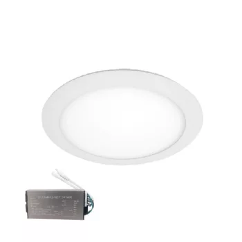 LED PANEL ROUND 23W 4000K IP65+ EM 110lm/W