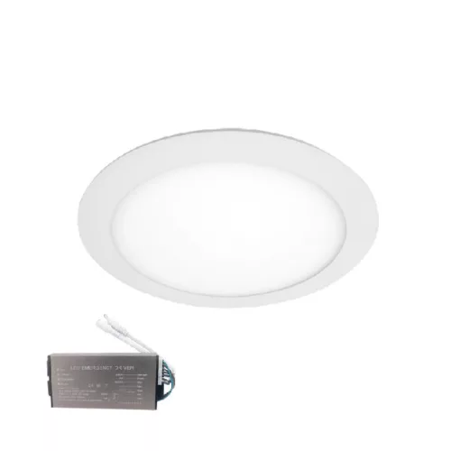 LED PANEL ROUND 23W 4000K IP65+ EM 110lm/W