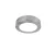 LED PANEL ROUND SURFACE MOUNT 21W 2700-3000K SATIN NICKEL