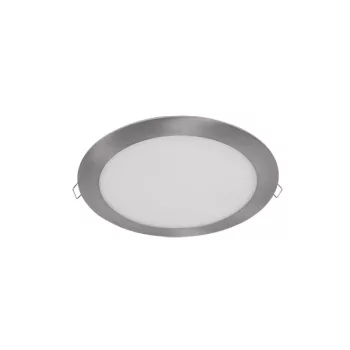 LED PANEL ROUND 21W 2700K-3000K SATIN NICKEL Ф235MM