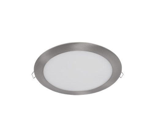 LED PANEL ROUND 21W 2700K-3000K SATIN NICKEL Ф235MM