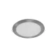 LED PANEL ROUND 21W 2700K-3000K SATIN NICKEL Ф235MM