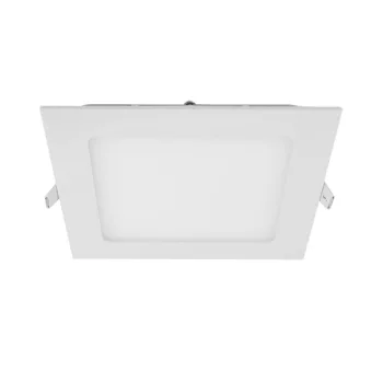 LED PANEL SQUARE RECESSED MOUNT 9W 2700-3000K