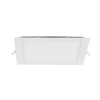 LED PANEL SQUARE RECESSED MOUNT 18W 2700-3000K