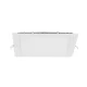 LED PANEL SQUARE RECESSED MOUNT 18W 2700-3000K