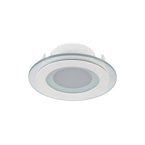 ELMARK Led Panel Üveg Kerek 6W 4000K