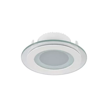 ELMARK Led Panel Üveg Kerek 6W 2700K