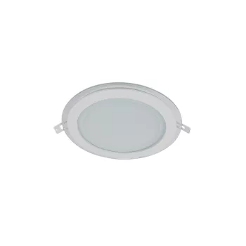 ELMARK Led Panel Üveg Kerek 18W 4000K