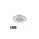 ELMARK Led Panel Üveg Kerek 18W 4000K+Inverterrel