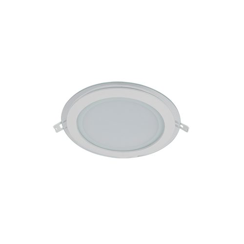 ELMARK Led Panel Üveg Kerek 18W 2700K