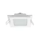 ELMARK Led Panel Üveg Szögletes 6W 4000K
