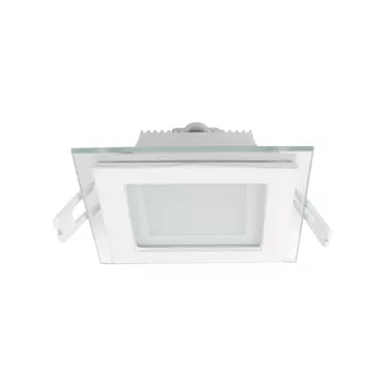 ELMARK Led Panel Üveg Szögletes 6W 2700K