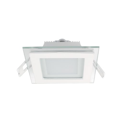 ELMARK Led Panel Üveg Szögletes 6W 2700K