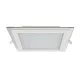 ELMARK Led Panel Üveg Szögletes 18W 2700K
