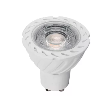 ELMARK Led Lámpa Ledcob Gu10 7W Gu10 230V Meleg Fehér