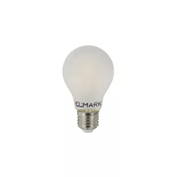 ELMARK Led Izzó A60 Filament 4W E27 230V 2700K Frosted