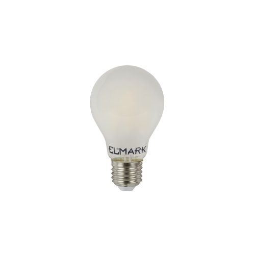 ELMARK Led Izzó A60 Filament 4W E27 230V 2700K Frosted