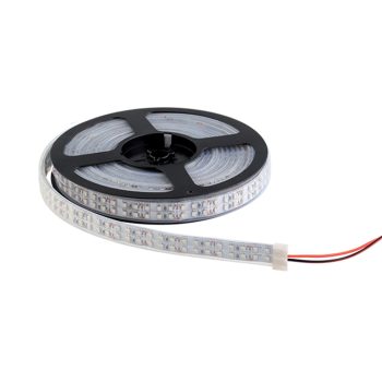   ELMARK Led Szalag Led1200 3528 12V/Dc Ip65 2X120Pcs/1M Hideg Fehér