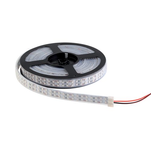 ELMARK Led Szalag Led1200 3528 12V/Dc Ip65 2X120Pcs/1M Hideg Fehér