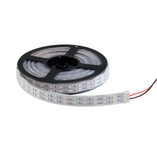 ELMARK Led Szalag Led600 5050 12V/Dc Ip65 2X60Pcs/1M Hideg Fehér