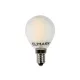 ELMARK Led Lámpa Gömb G45 Filament 2W E14 230V 2700K Frosted