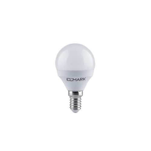 ELMARK Led Izzó Gömb G45 6W E14 230V Fehér