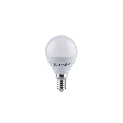 ELMARK Led Izzó Gömb G45 6W E14 230V Meleg Fehér