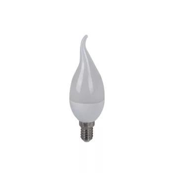 ELMARK Led Izzó Láng 6W E14 230V Fehér