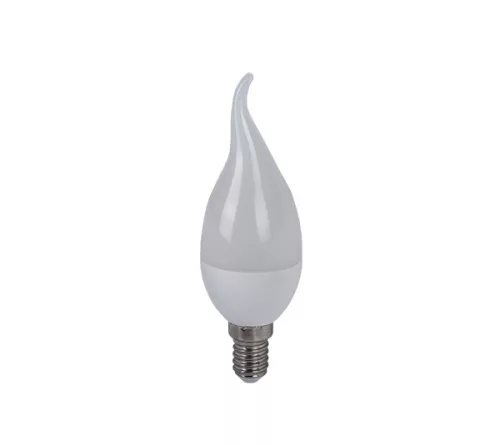 LED BULB FLAME 6W E14 230V 2700K 110lm/W
