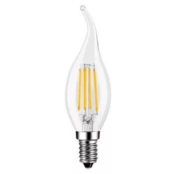   ДИМ. LED ВИНТИДЖ FLAME 5W E14 2800-3200K ОПУШ. СТ.