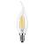 ДИМ. LED ВИНТИДЖ FLAME 5W E14 2800-3200K ОПУШ. СТ.