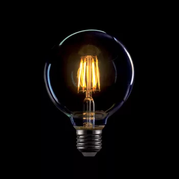  ДИМ. LED ВИНТИДЖ G125-8W E27 2800-3200K ОПУШ. СТ.