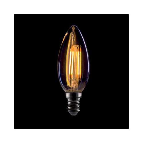 ELMARK Led Vintage Izzó Szabályozható C37-4W E14 2800-3200K