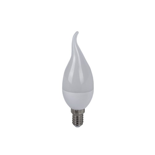 ELMARK Led Izzó Candle C37 6W E14 230V Hideg Fehér