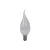 ELMARK Led Izzó Candle C37 6W E14 230V Hideg Fehér