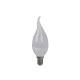 ELMARK Led Izzó Candle C37 6W E14 230V Hideg Fehér