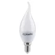 LED FLAME 6W E14 230V 6400K, 110LM/W