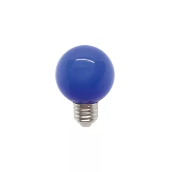 ELMARK Led Izzó Globe G60 3W E27 Kék