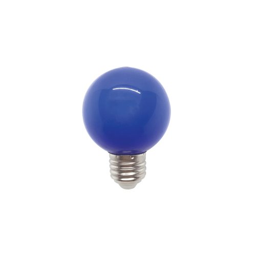 ELMARK Led Izzó Globe G60 3W E27 Kék