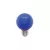 ELMARK Led Izzó Globe G60 3W E27 Kék