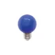 ELMARK Led Izzó Globe G60 3W E27 Kék